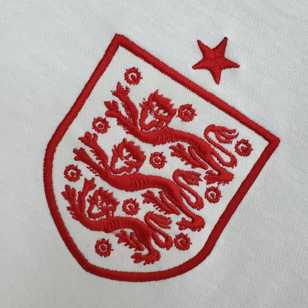 England 2012 Retro England Local Camiseta de fútbol 2012 — 7