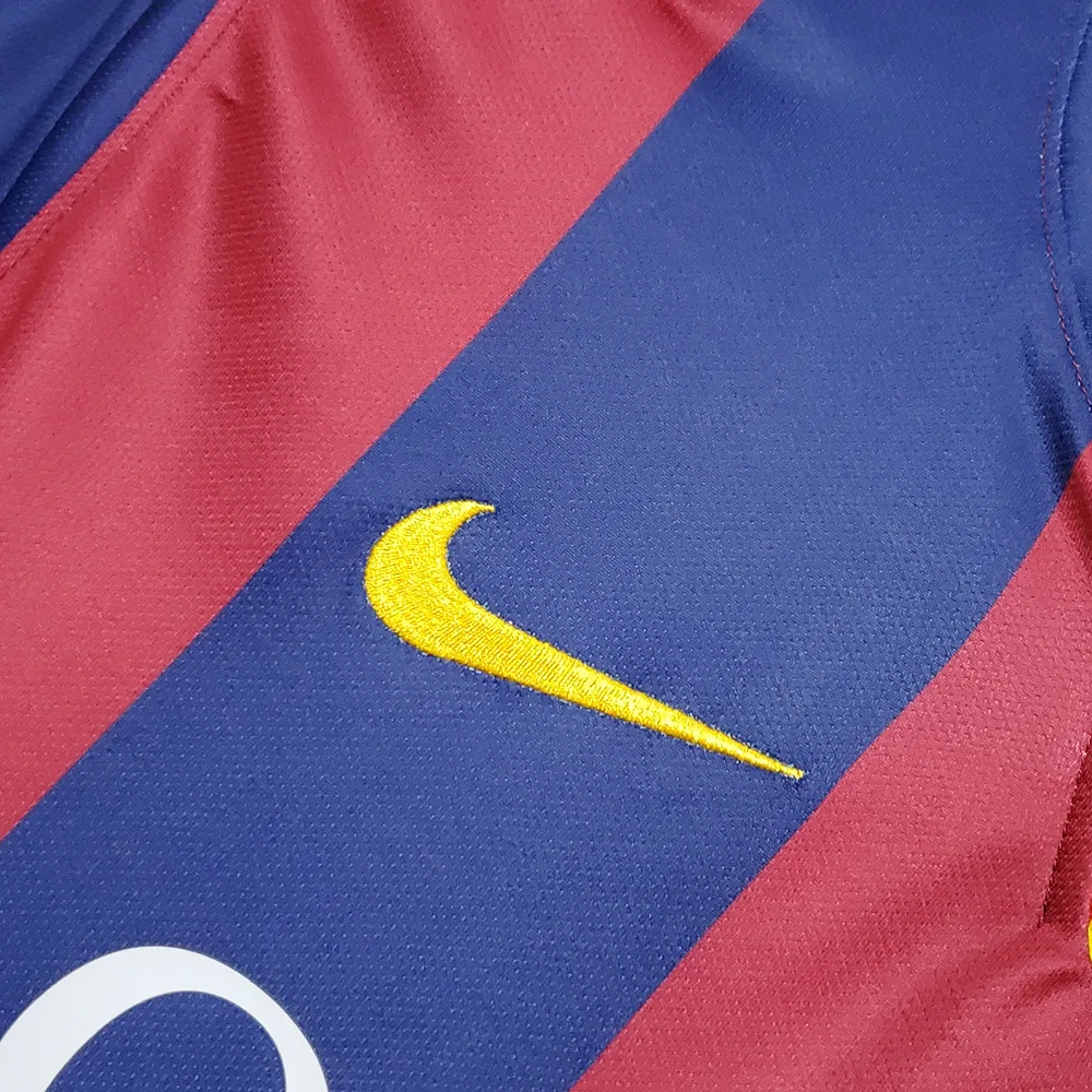 Barcelona 2014/2015 Retro Barcelona Camiseta de fútbol Local 2014/2015 — 4