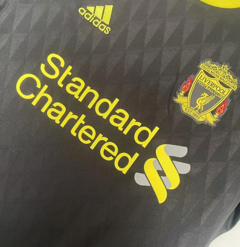Liverpool 2010/2011 Retro Liverpool Third Away Football Jersey 2010/2011 — 3