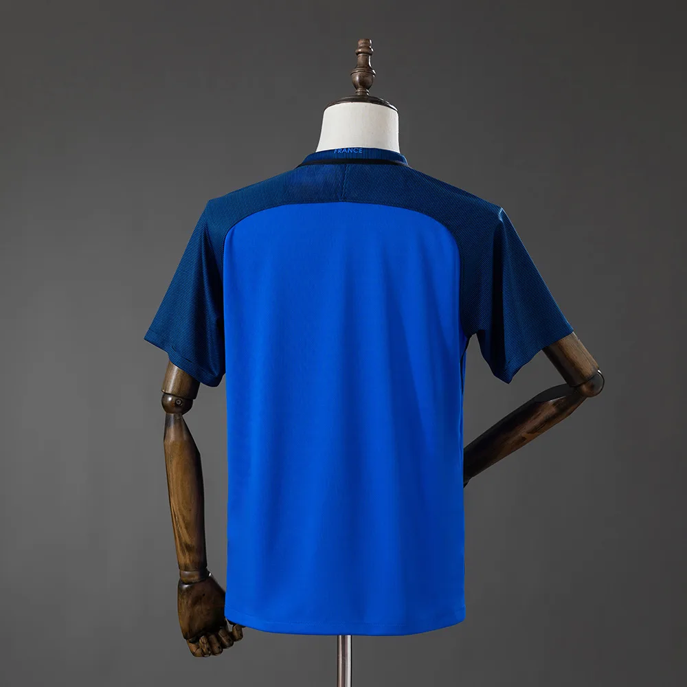 France 2016 Retro France Home Jersey 2016 — 2