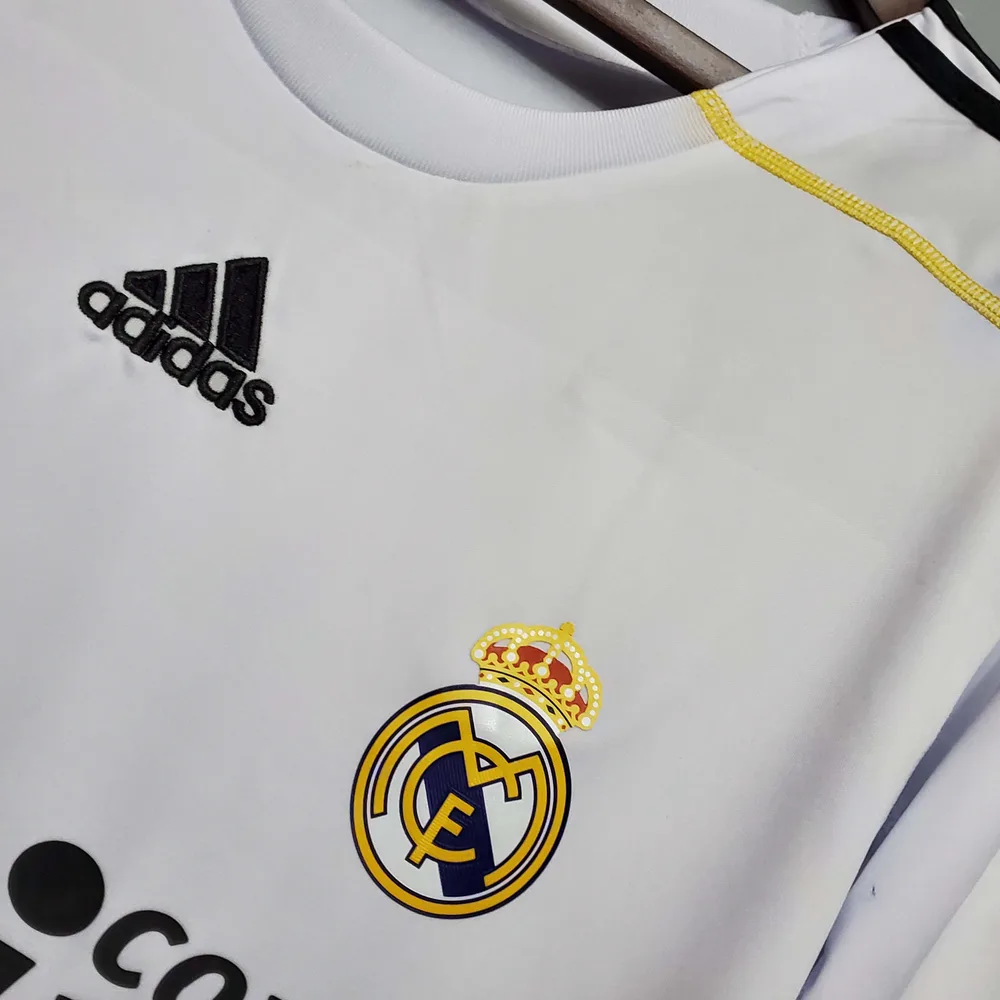 Real Madrid 2009/2010 Retro Real Madrid Home Football Shirt 2009/2010 — 7