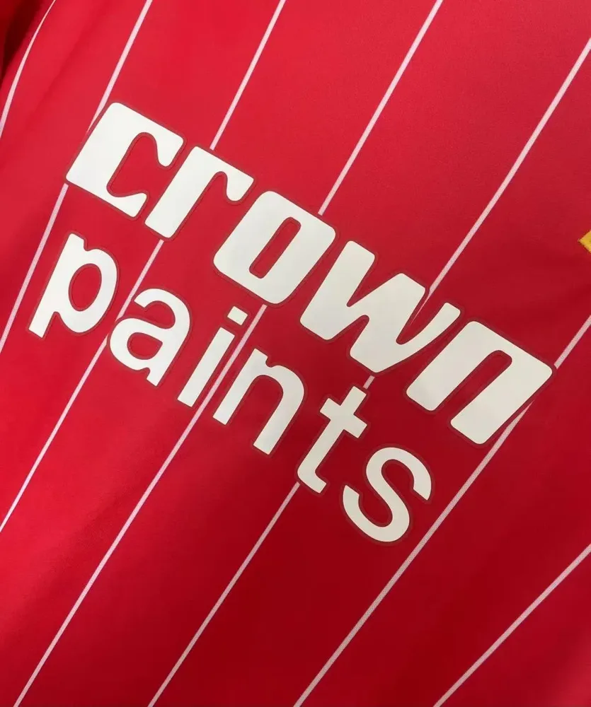 Liverpool 1981-1984 Retro Liverpool Local Camiseta de fútbol 1981/1984 — 4