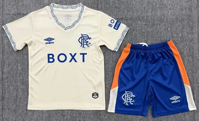 Rangers 2026/2027 Rangers Away Football Shirt Kids Size 2026/27