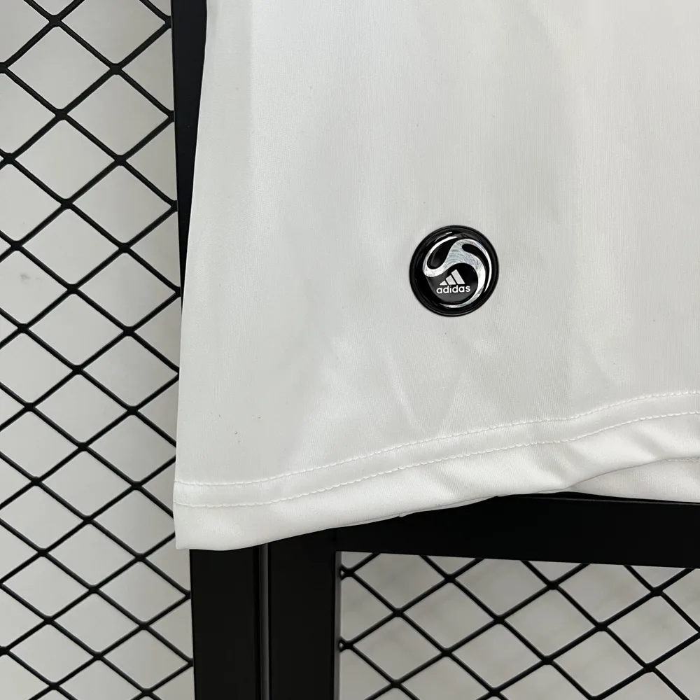 Germany 2008 Retro Soccer Jersey Germany Home 2008 — 6
