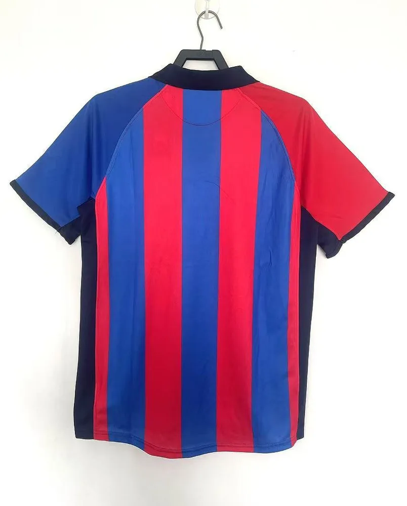 Barcelona 2001/2002 Retro Barcelona Home Football Shirt 2001/2002 — 2