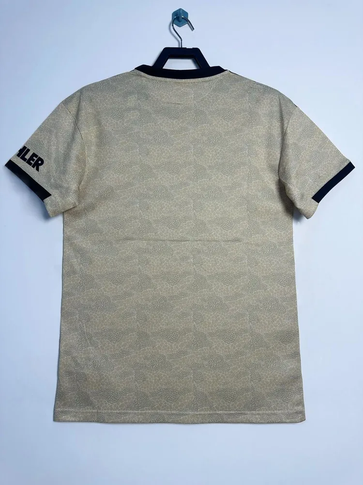 Manchester United 2019-2020 Retro Manchester United Away Football Shirt 2019/2020 — 2