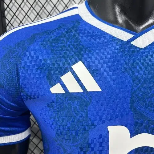 Leicester City 2026/2027 Player Version Leicester City Home Football Jersey 2026/27 — 6