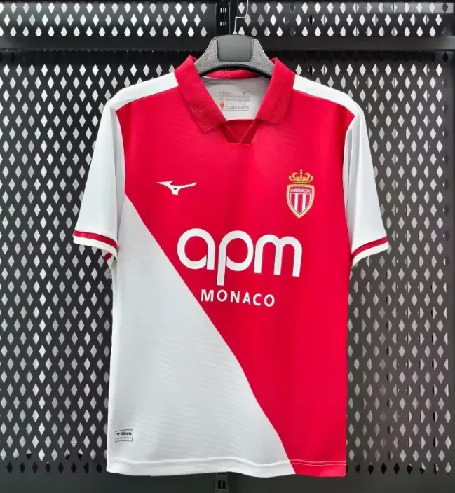 AS Monaco 2026/2027 AS Monaco Local Camiseta de fútbol 2026/27