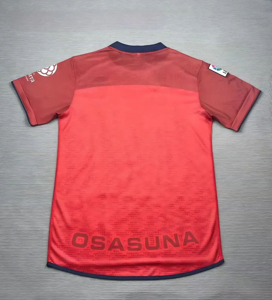 Osasuna 2004/2005 Retro Osasuna Home Football Shirt 2004/2005 — 2