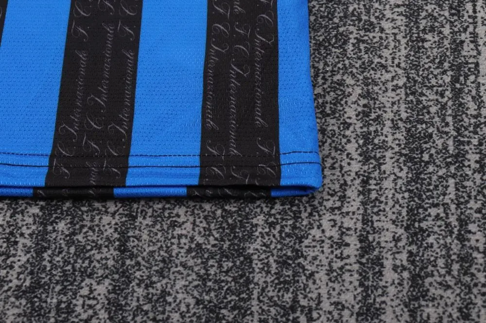 Inter Milan 1997/1998 Retro Inter Milan Home Football Jersey Kids Size 1997/1998 — 5