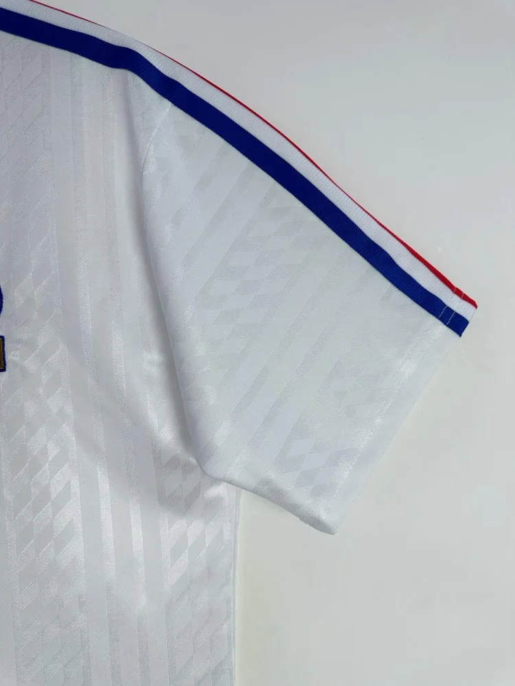 France 1994 Retro France Visitante Camiseta de fútbol 1994 — 7