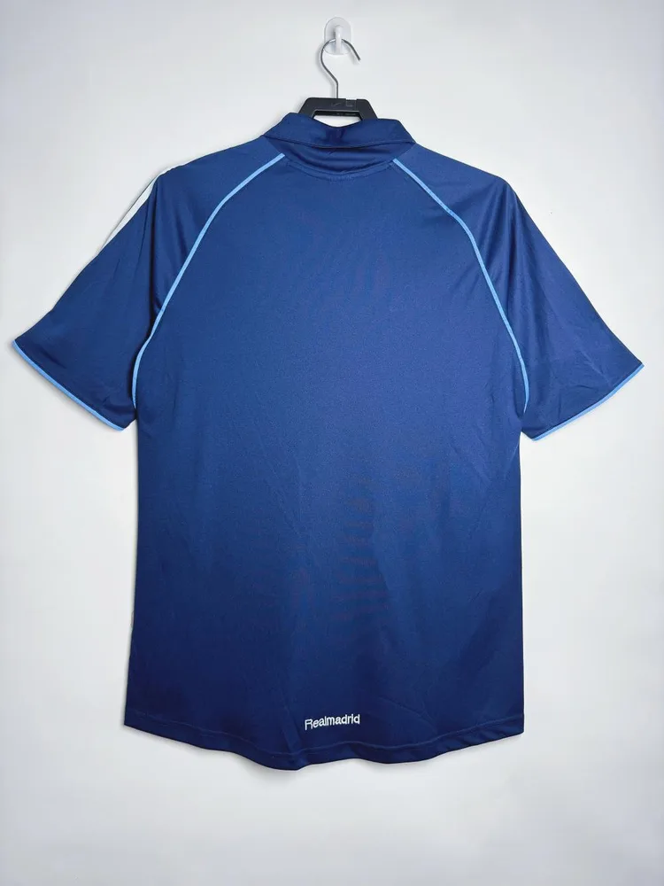 Real Madrid 2005/2006 Retro Real Madrid Visitante Camiseta de fútbol 2005/2006 — 2