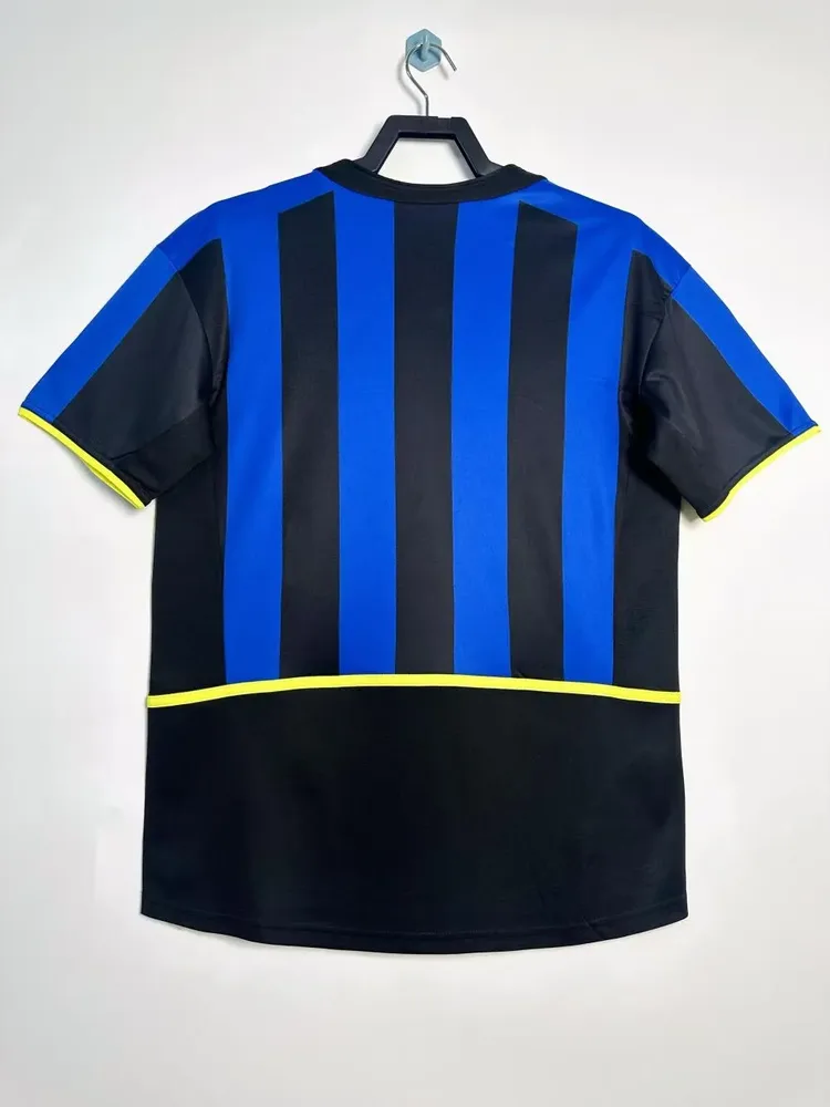 Inter Milan 2002/2003 Retro Inter Milan Home Football Jersey 2002/2003 — 2