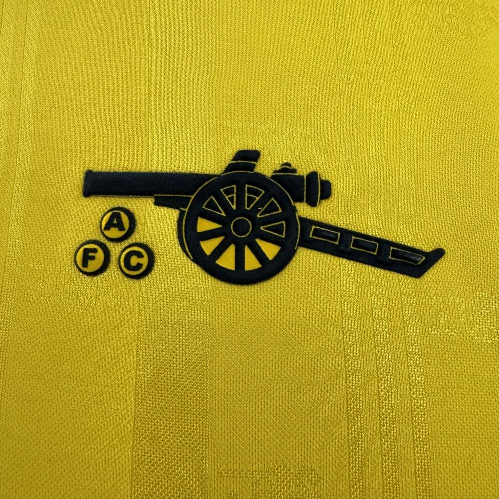 Arsenal 1986-1988 Retro Arsenal Away Football Shirt 1986/1988 — 6