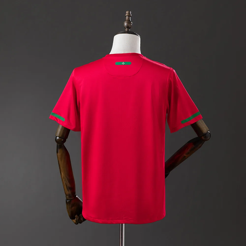 Portugal 2010 Retro Portugal Local Camiseta de fútbol 2010 — 2