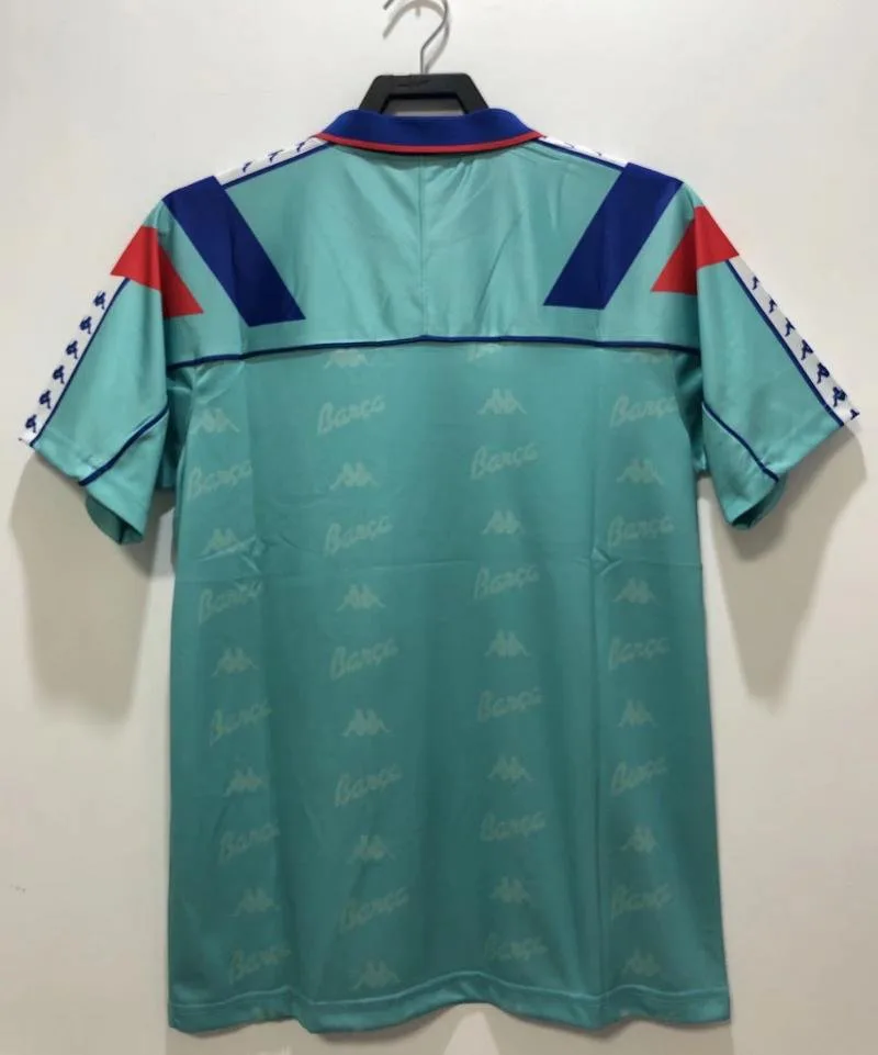 Barcelona 1992/1995 Retro Barcelona Visitante Camiseta de fútbol 1992/1995 — 2