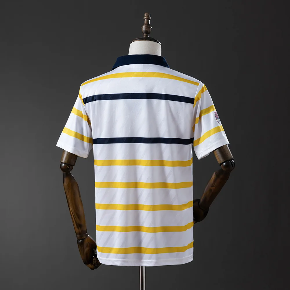 Scotland 1988/1991 Retro Scotland National Team Away Football Shirt 1988/1991 — 2