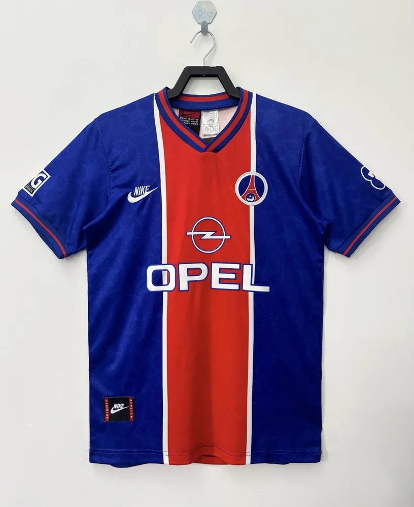 Paris Saint-Germain 1995/1996 Retro Psg Paris Saint-Germain Local Camiseta de fútbol 1995/1996