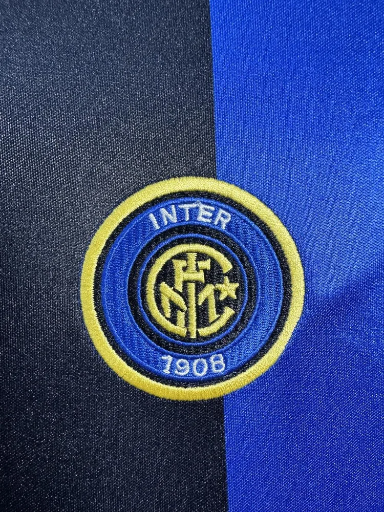 Inter Milan 1999-2000 Retro Inter Milan Home Football Jersey 1999/2000 — 5