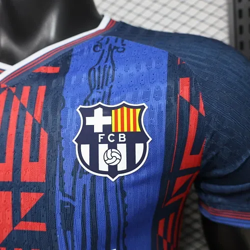 Barcelona 2026/2027 Versión jugador Barcelona Edición especial 10 Camiseta de fútbol 2026/27 — 5