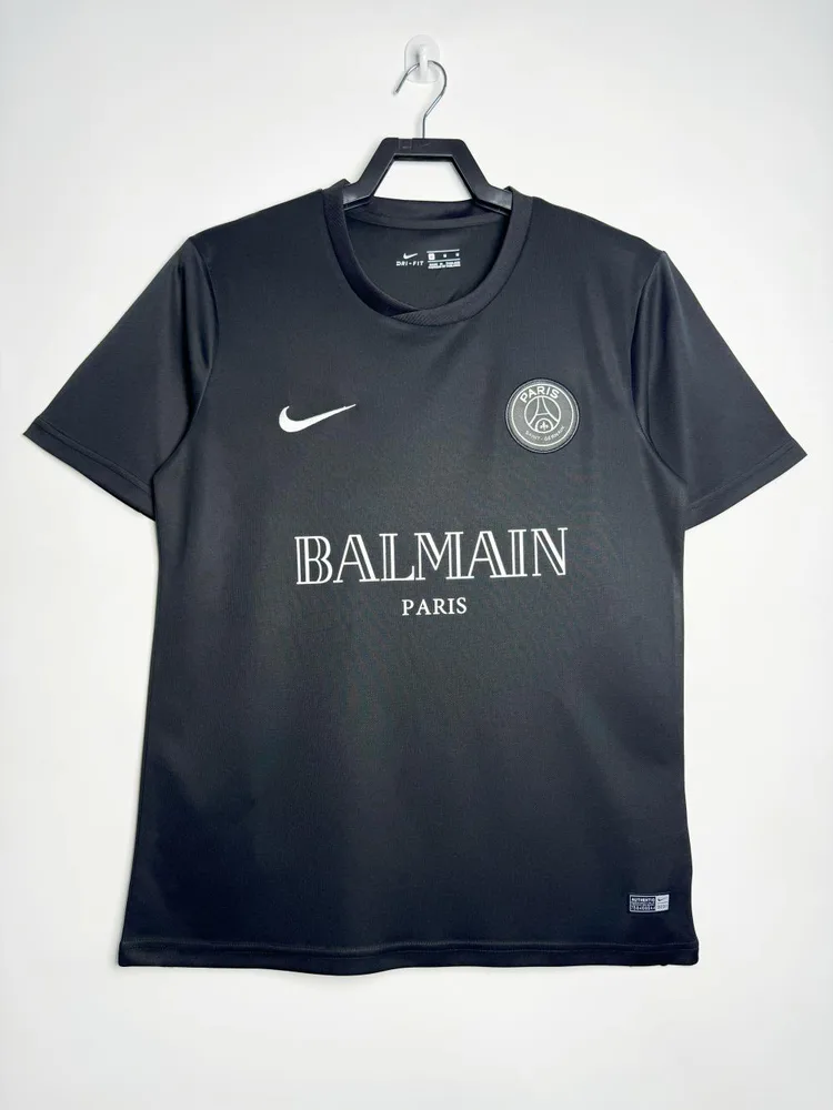 Paris Saint-Germain 2020 Retro Psg Paris Saint-Germain Cuarta Conjunto de entrenamiento black Camiseta de fútbol 2020