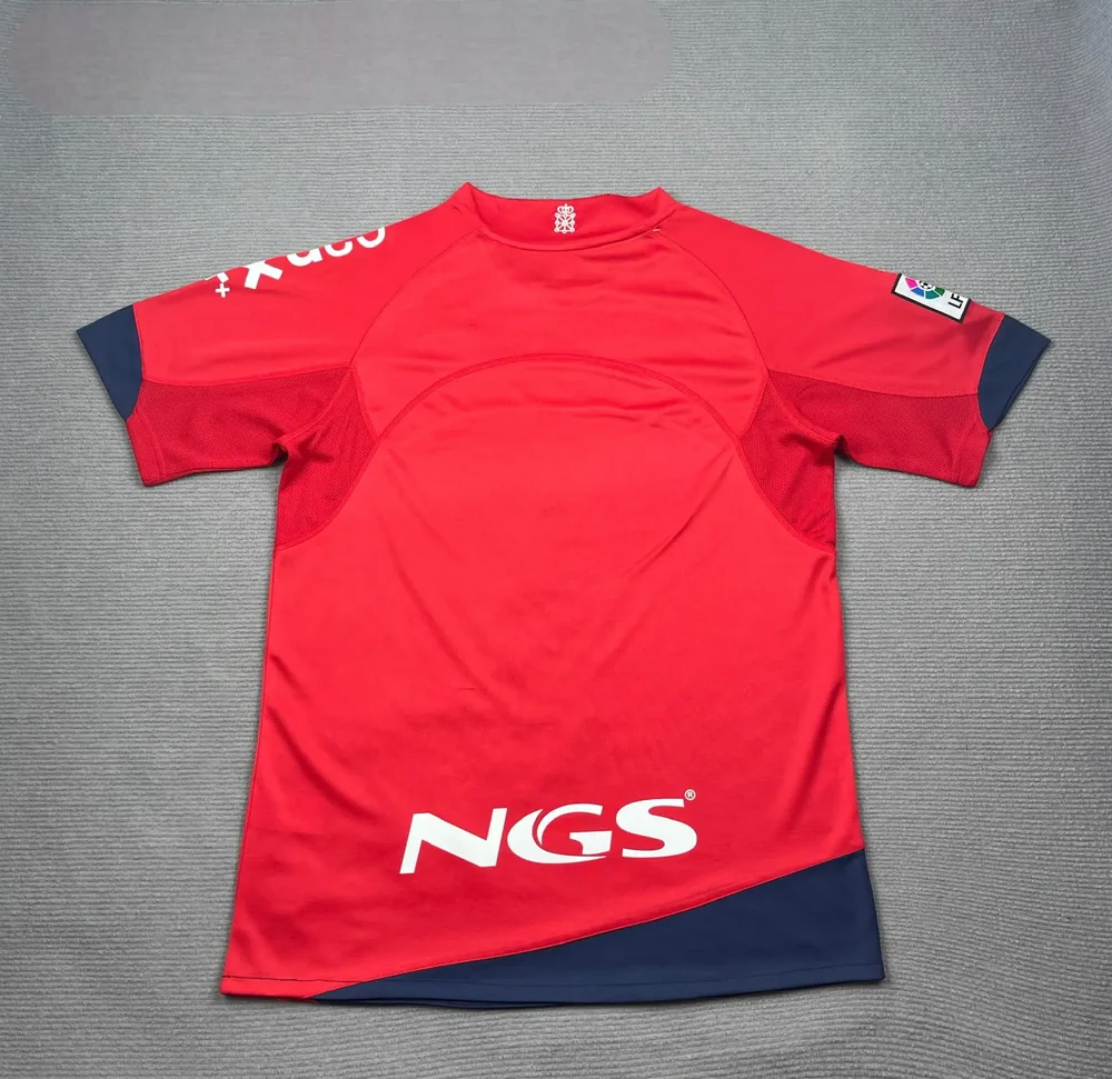 Osasuna 2010/2012 Retro Osasuna Home Football Shirt 2010/2012 — 2
