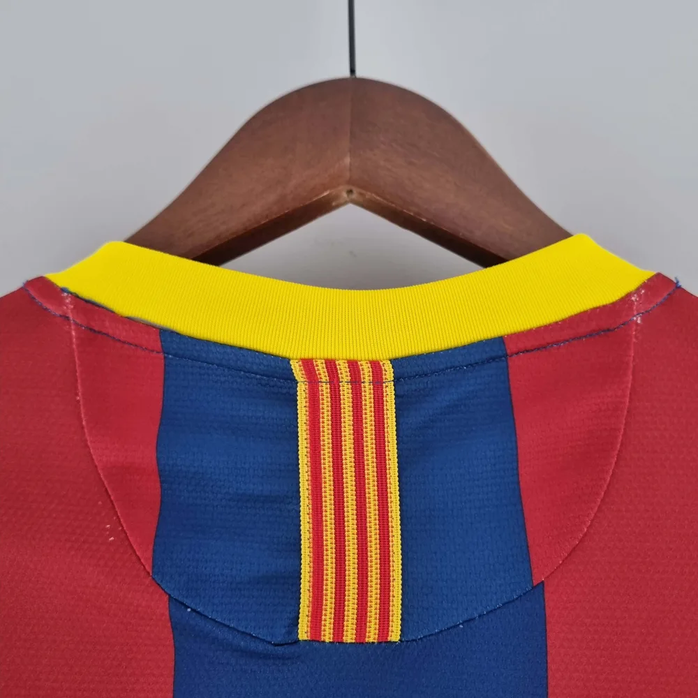 Barcelona 2010/2011 Retro Long Sleeve Barcelona Home Football Shirt 2010/2011 — 4