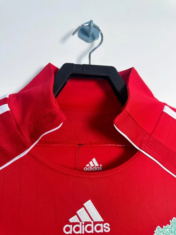 Liverpool 2006/2008 Retro Liverpool Champions League version Camiseta de fútbol Local 2006/2008 — 3