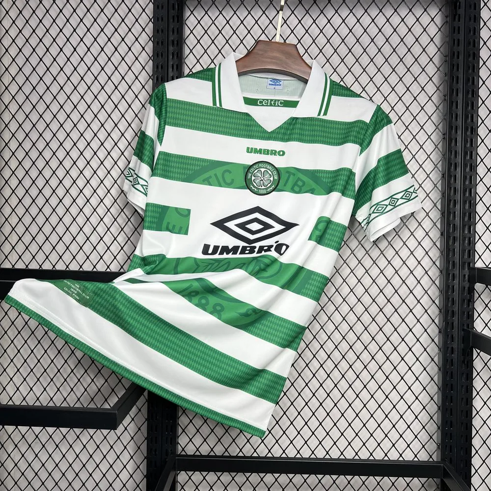 Celtic 1998/1999 Retro Celtic Home Football Shirt 1998/1999 — 3