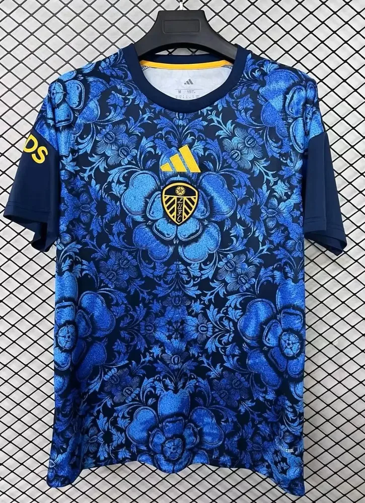 Leeds United 2026/2027 Leeds United Pre-match uniform Football Jersey 2026/27