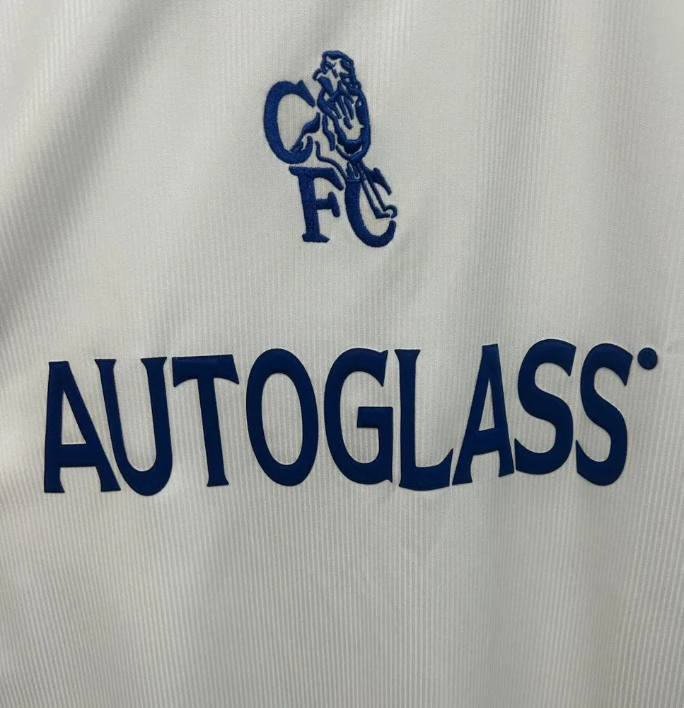 Chelsea 1998-2000 Retro Chelsea Away Football Shirt 1998/2000 — 6