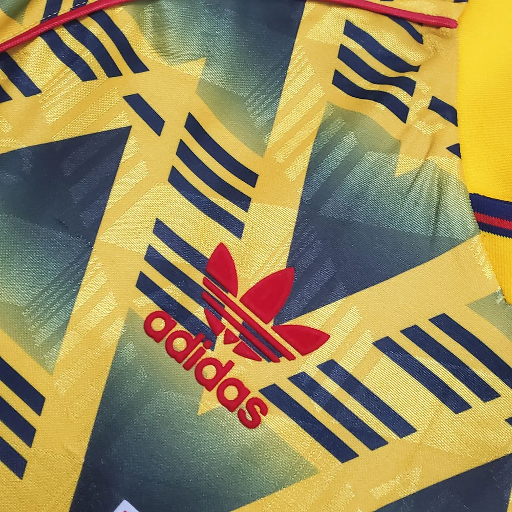 Arsenal 1991/1993 Retro Arsenal Visitante Camiseta de fútbol 1991/1993 — 4