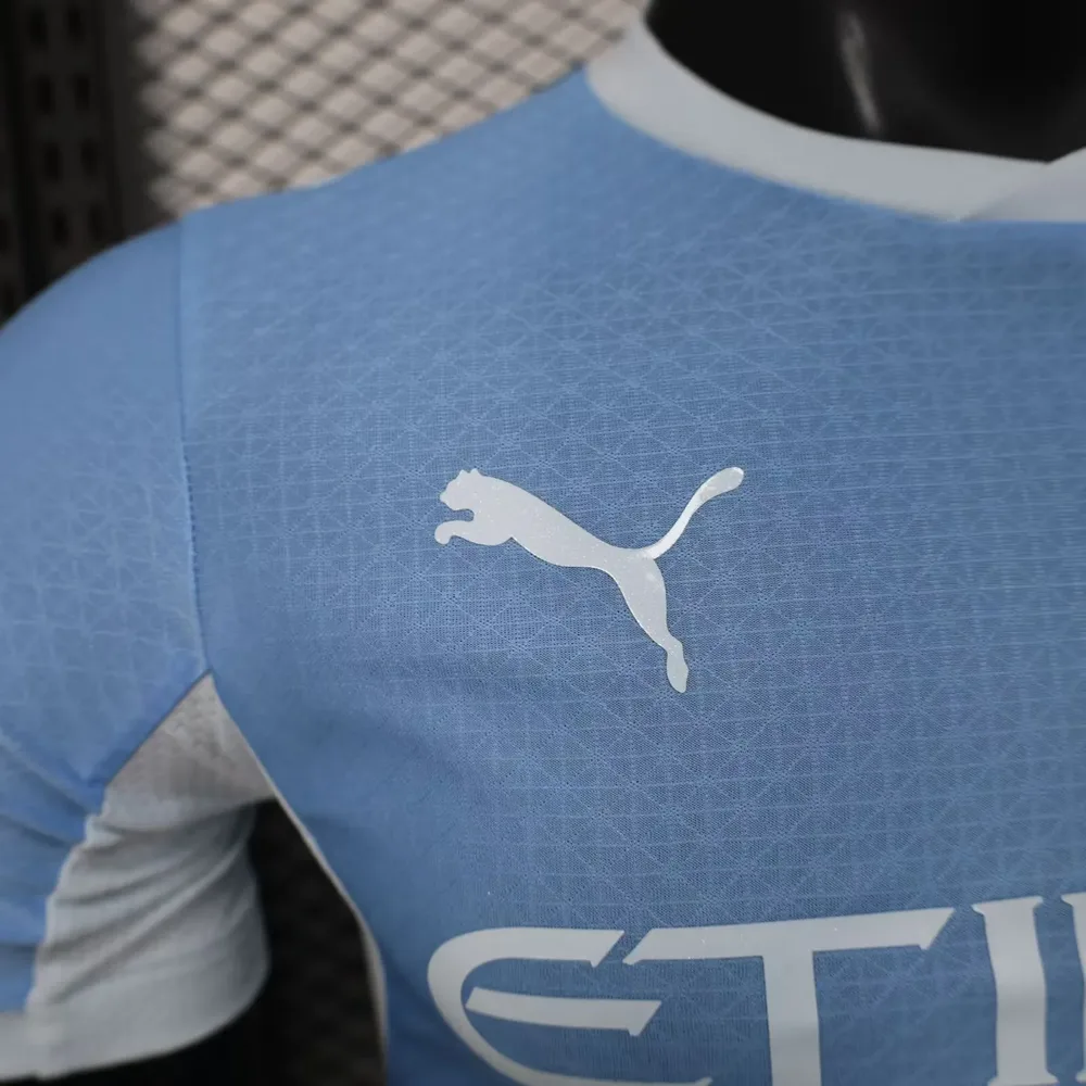 Manchester City 2026/2027 Versión jugador Manchester City Local Camiseta de fútbol 2026/27 — 5