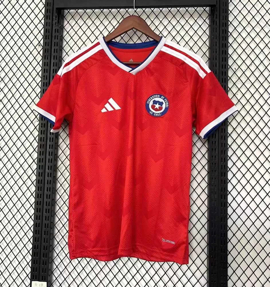 Chile 2026/2027Chile Home National Team Soccer Jersey 2026/27