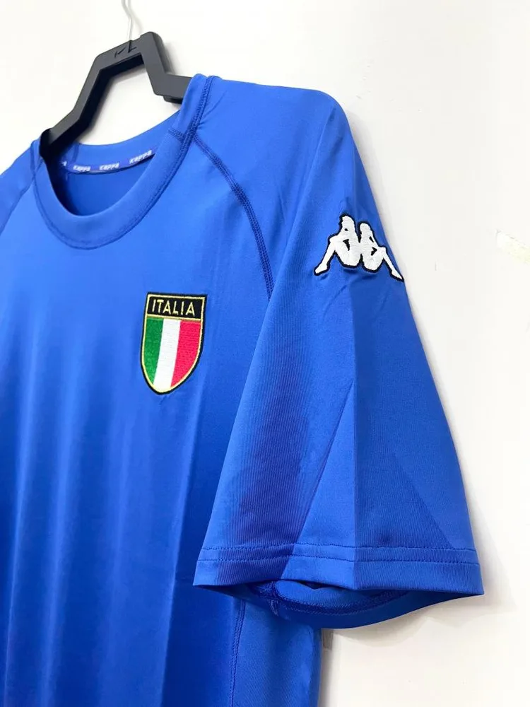 Italy 2000 Retro Italy Local Camiseta de fútbol 2000 — 3