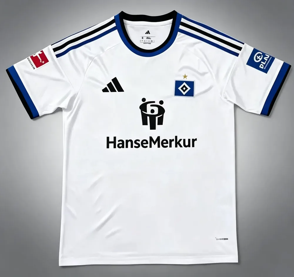 Hamburger SV 2026/2027 Hamburger SV Home Football Jersey 2026/27