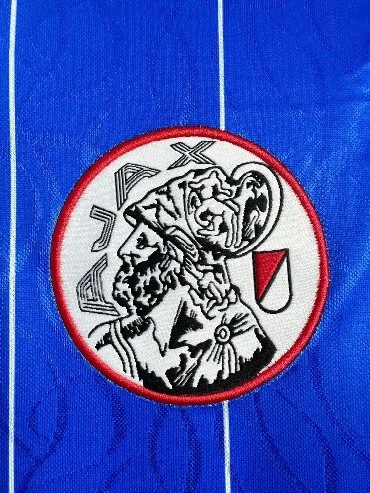 Ajax 1989-1990 Retro Ajax Away Football Shirt 1989/1990 — 4