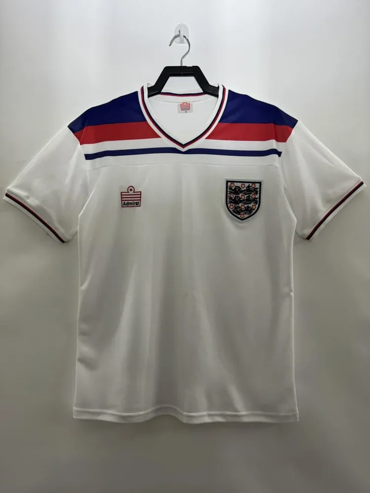 England 1982 Retro England Local Camiseta de fútbol 1982 — 1