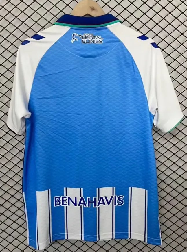 Malaga 2026/2027 Malaga Home Football Shirt 2026/27 — 2