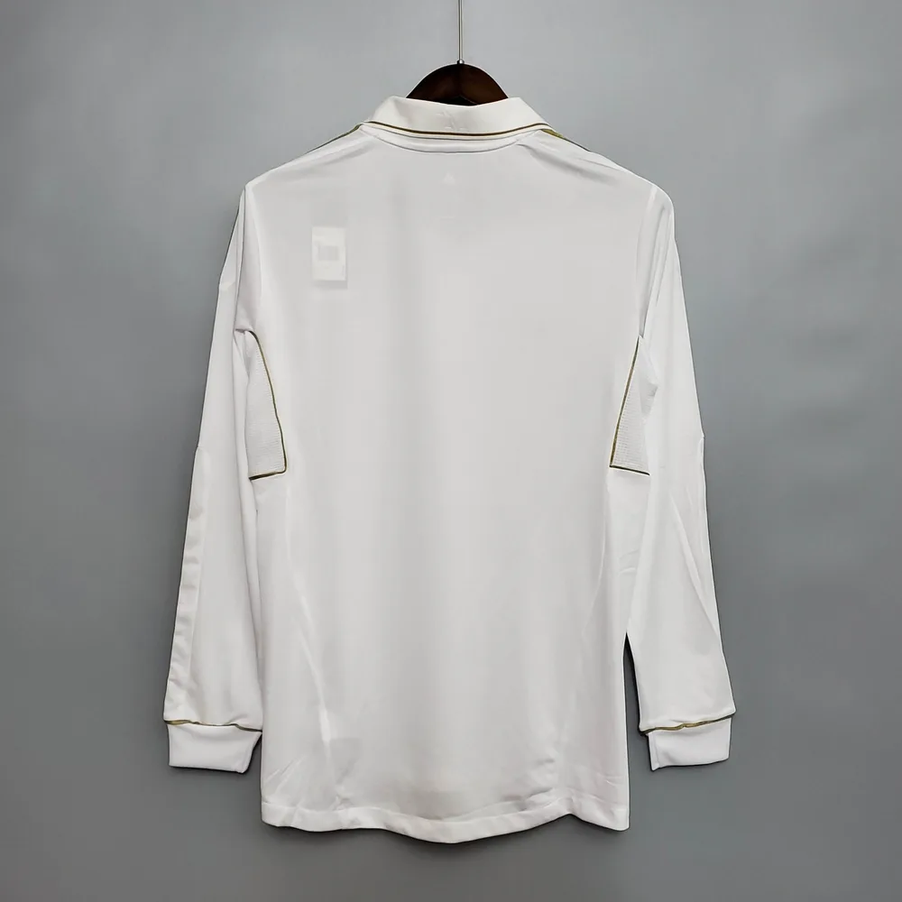 Real Madrid 2011/2012 Retro Long Sleeve Real Madrid Home 2011/2012 — 2