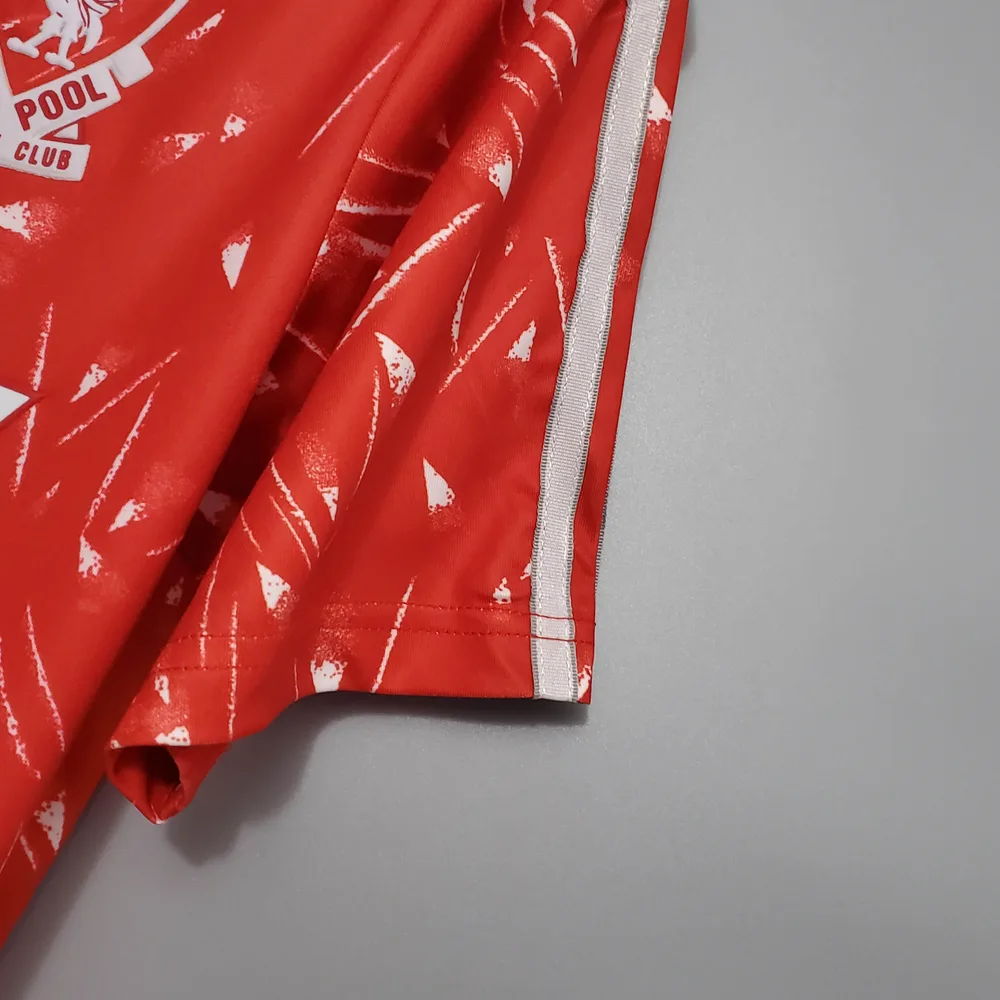 Liverpool Retro 1989/1991 Liverpool Camiseta de fútbol Local 1989/1991 — 8