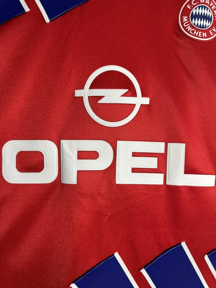 Bayern Munich 1993/1995 Retro Bayern Munich Home Football Jersey 1993/1995 — 5