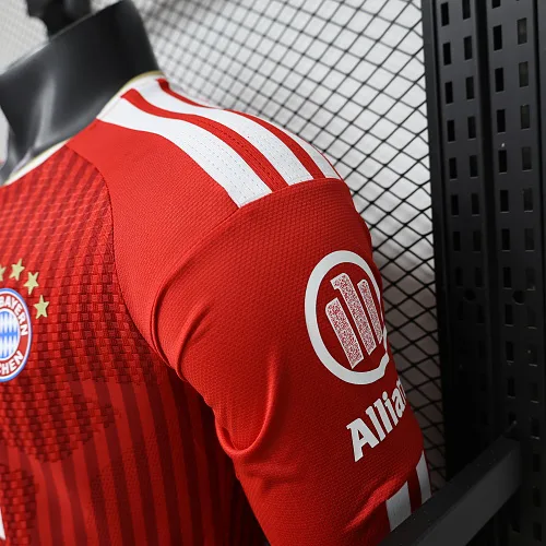 Bayern Munich 2026/2027 Long Sleeves Player Version Bayern Munich Home Football Shirt 2026/27 — 7