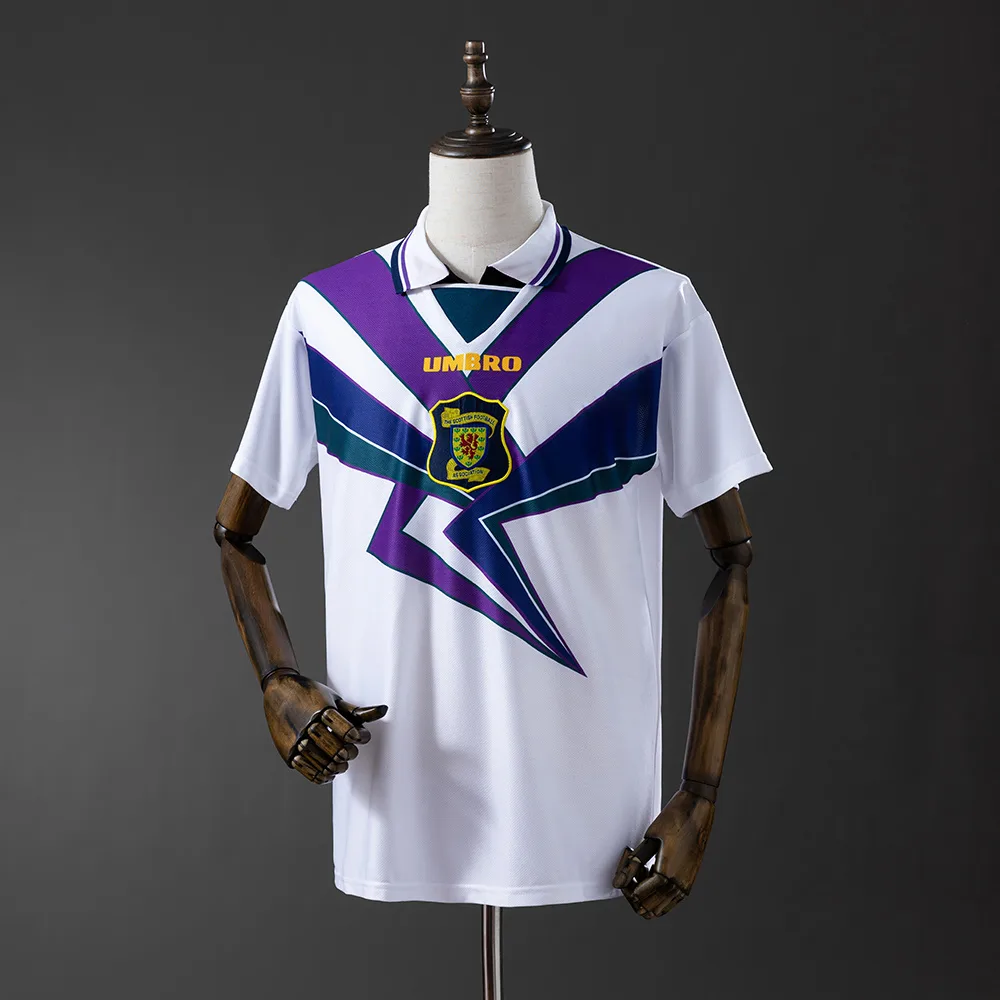Scotland 1994/1996 Retro Scotland National Team Visitante Jersey 1994/1996