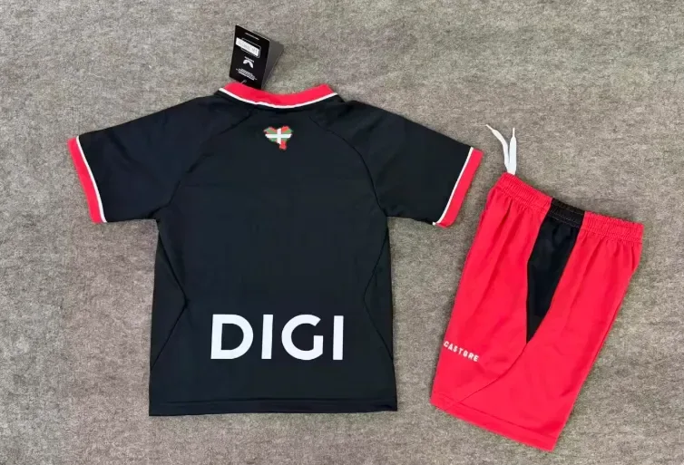 Athletic Bilbao 2026/2027 Athletic Bilbao Away Football Shirt Kids Size 2026/27 — 2
