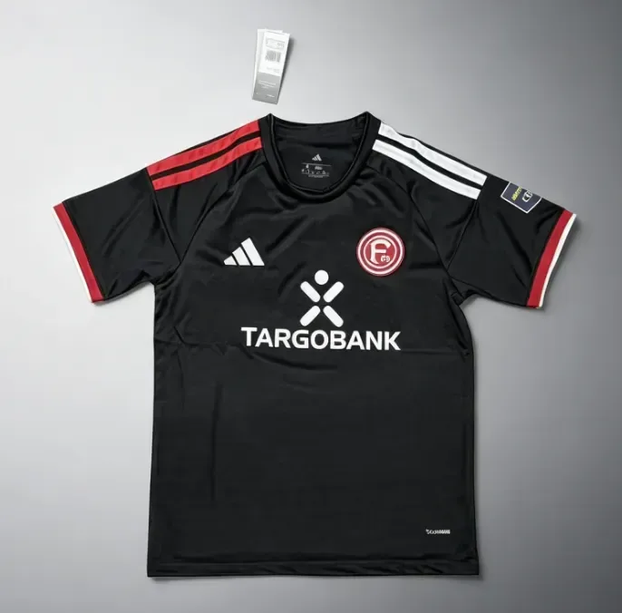 Fortuna Dusseldorf 2026/2027 Fortuna Düsseldorf Third Away Football Jersey 2026/27