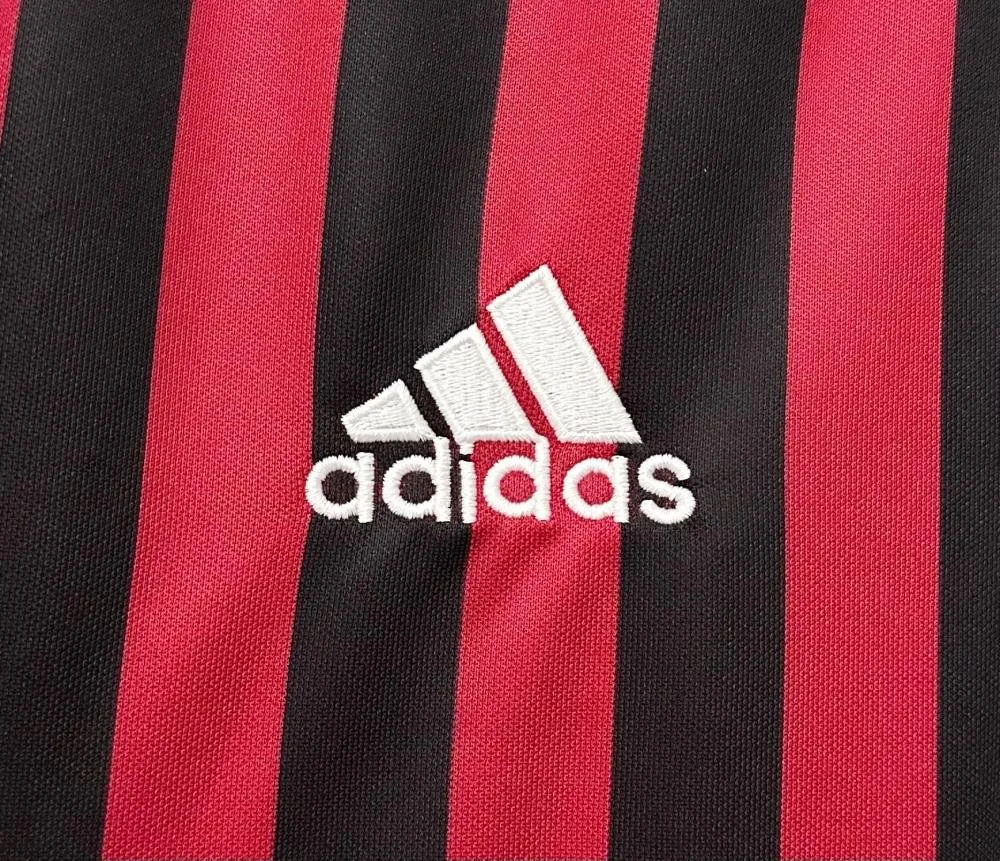 AC Milan 2011/2012 Retro AC Milan Home Football Shirt 2011/2012 — 6