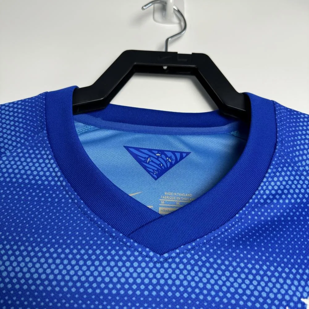 Brazil 2014 Retro Brazil Visitante Camiseta de fútbol 2014 — 3