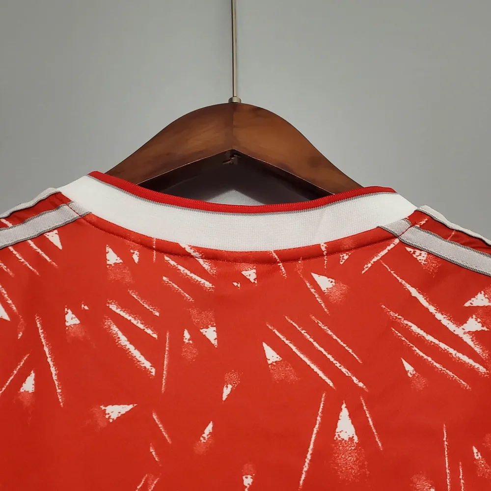 Liverpool Retro 1989/1991 Liverpool Camiseta de fútbol Local 1989/1991 — 7