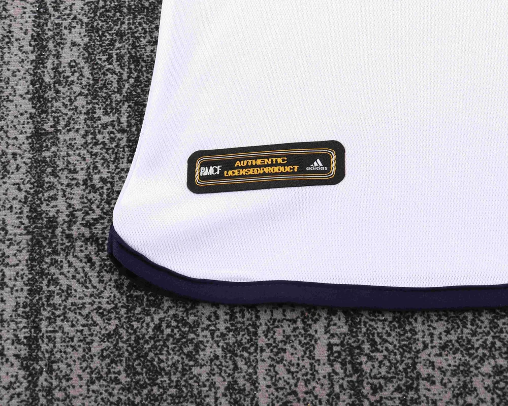 Real Madrid 2000-2001 Retro Real Madrid Home Football Shirt Kids Size 2000/2001 — 8